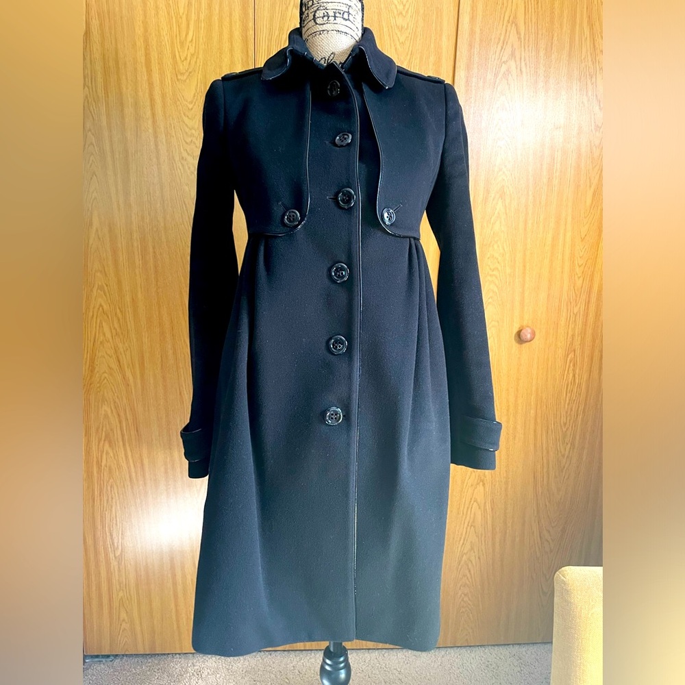 Authentic Burberry coat size US 2